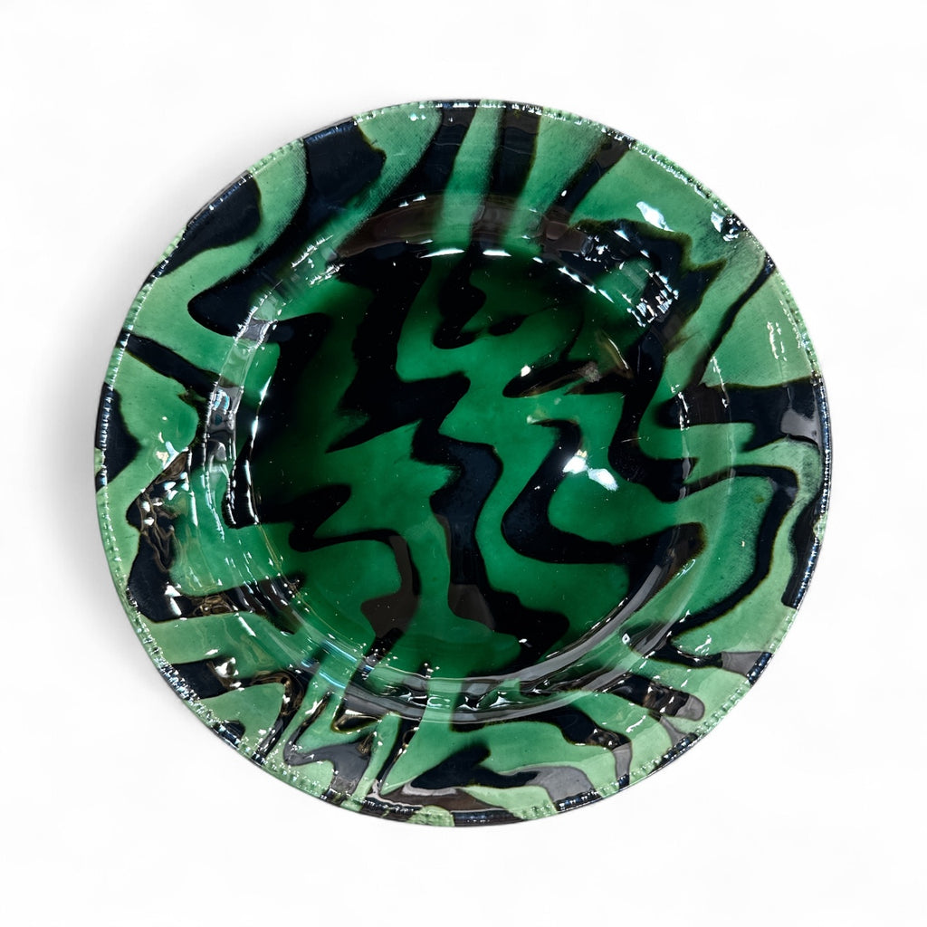 French Pottery Plates, S/6
