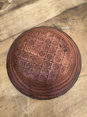 French Pottery Plate, S/6