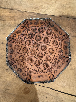 French Slip Glazed Plates, S/6
