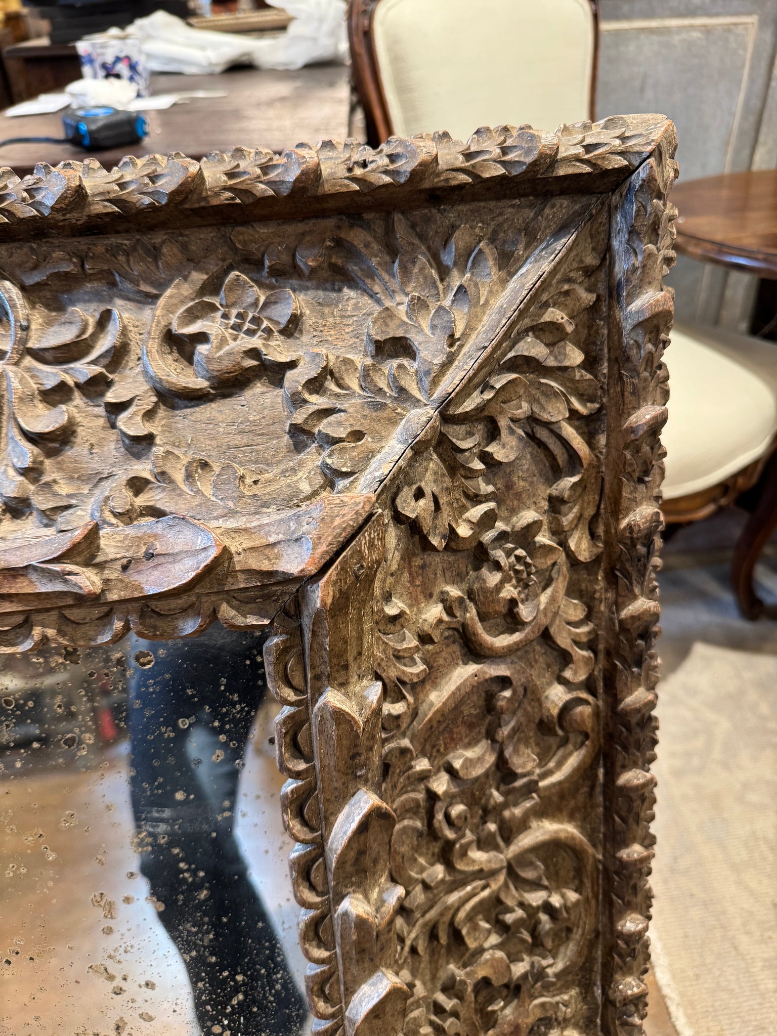 French Early 19th c Mirror