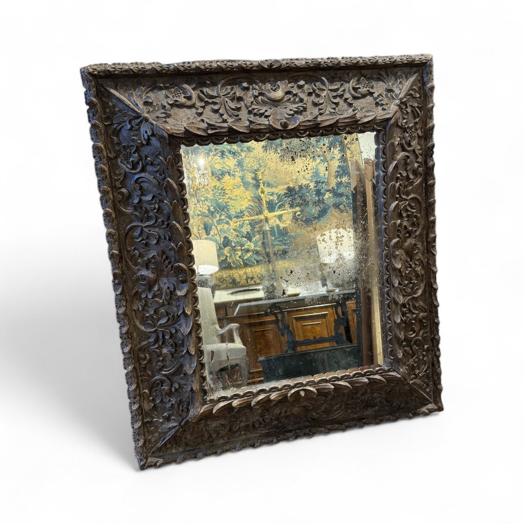 French Early 19th c Mirror