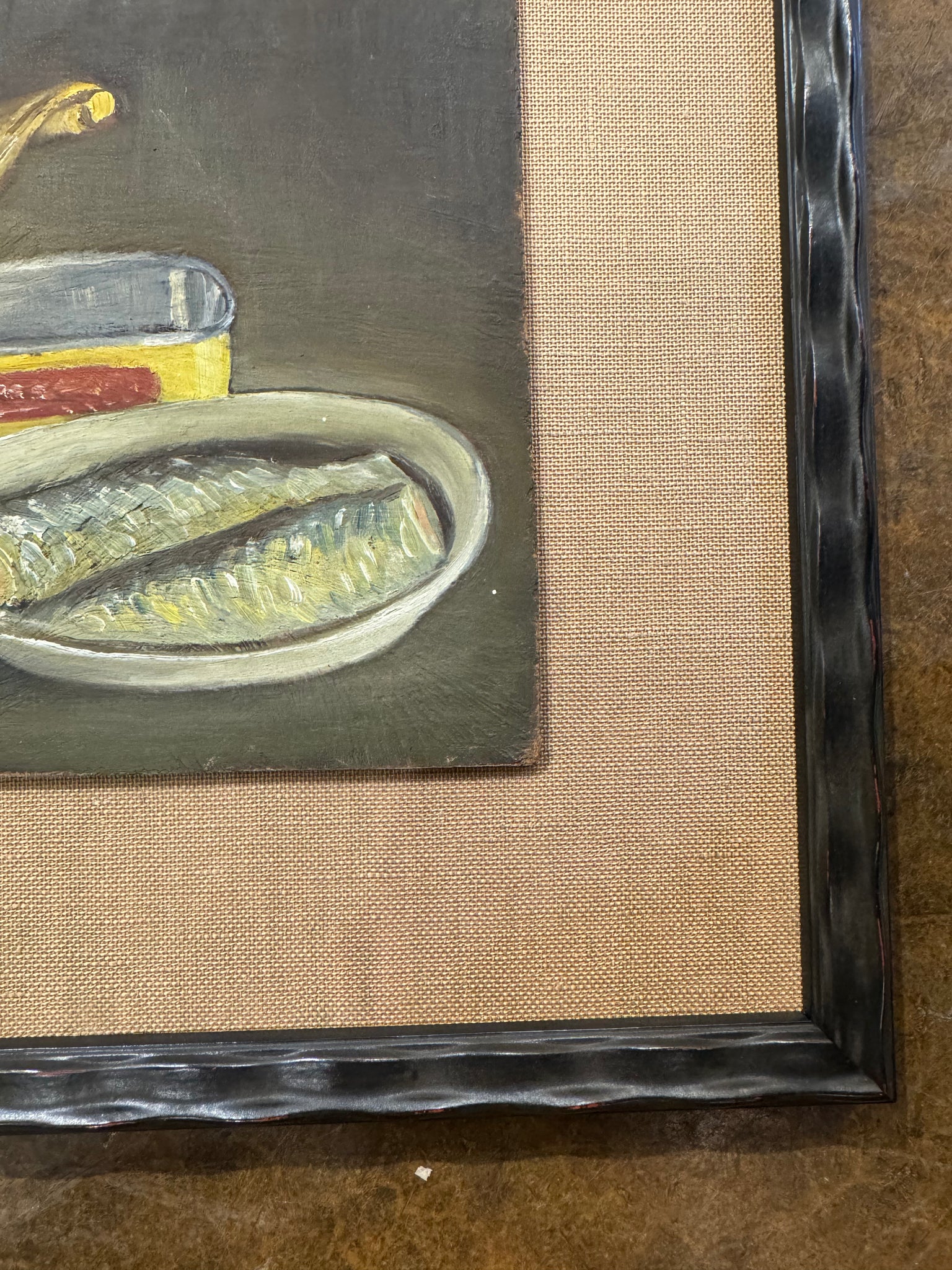French Sardine Painting