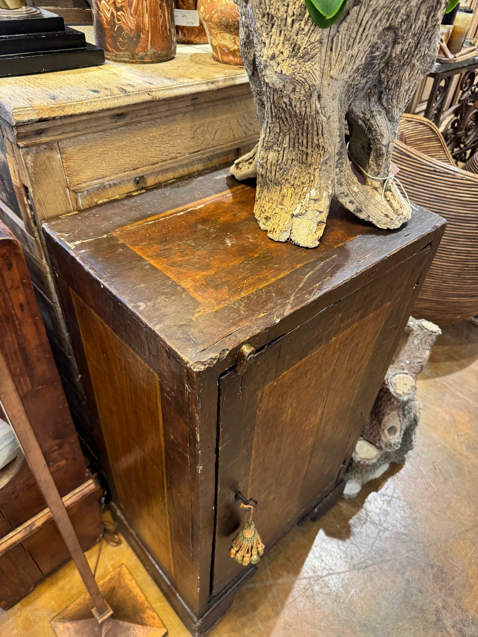 Italian 18th c Cabinet