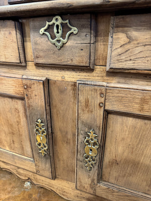 French 19th c Oak Buffet