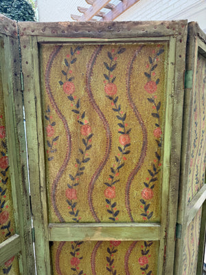 French Painted Panel