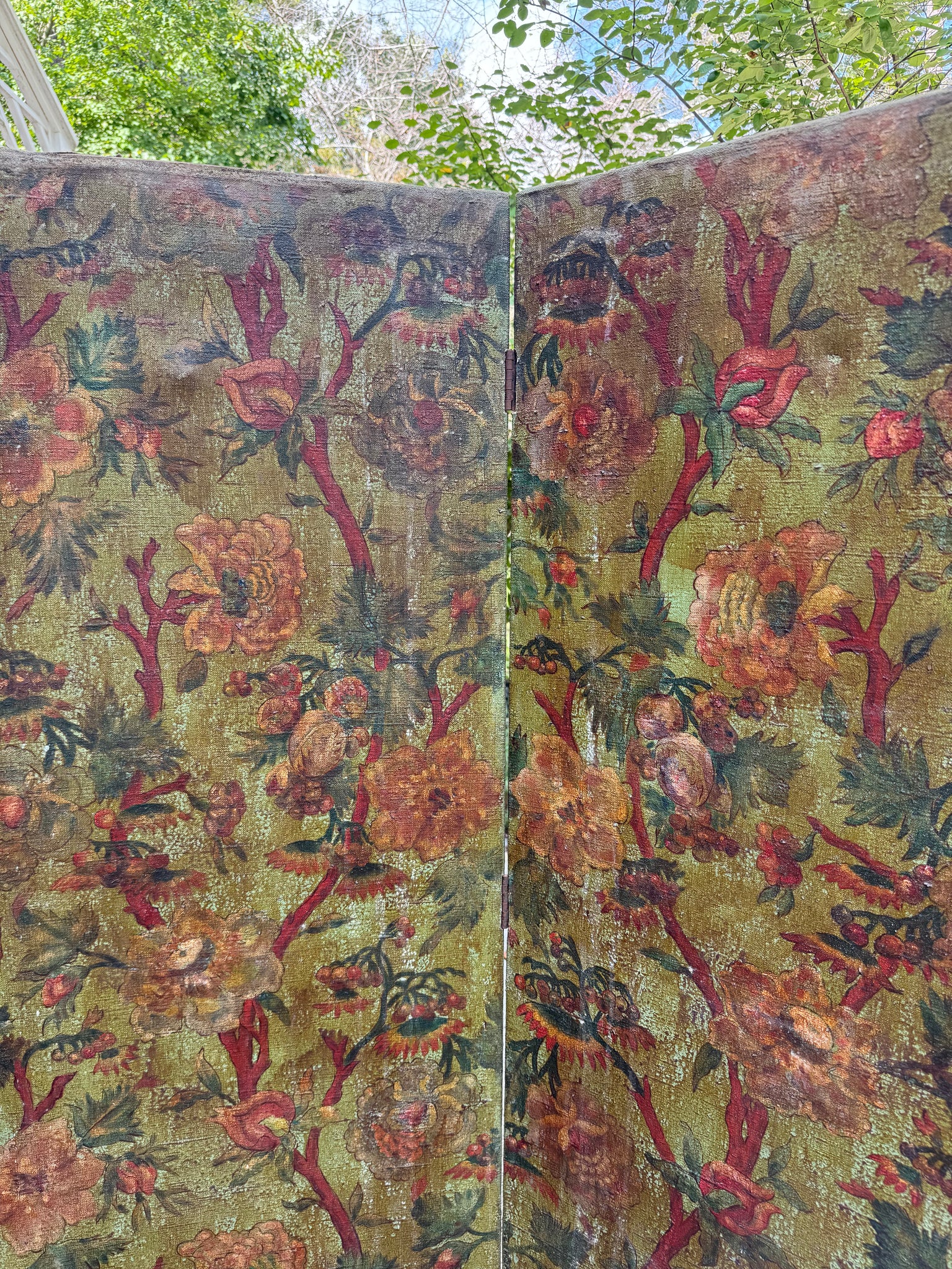 French Painted Panel