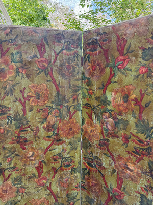 French Painted Panel