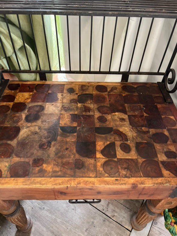 French Butcher Block