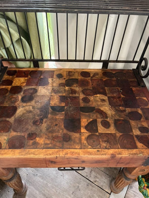 French Butcher Block