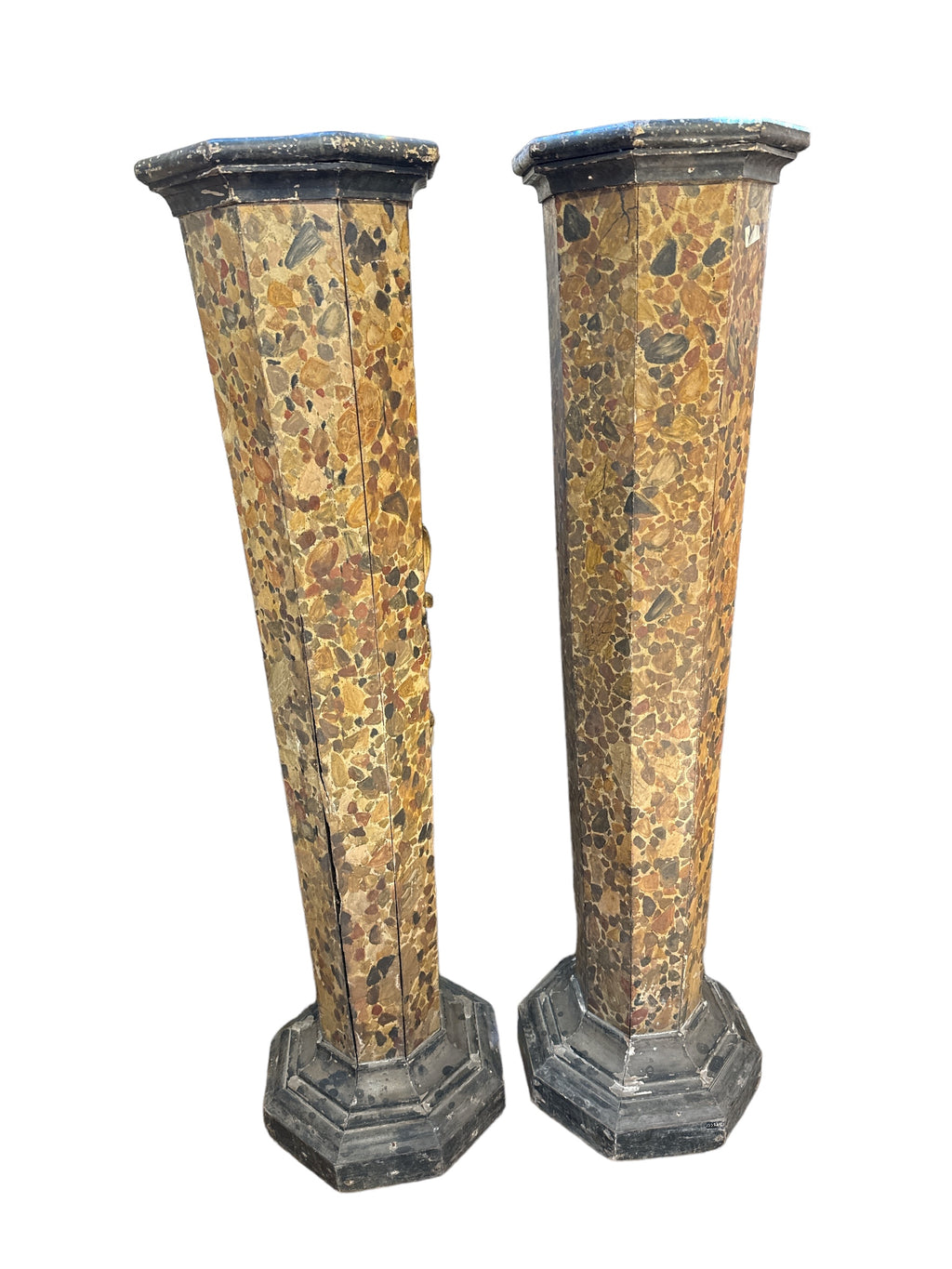 Pair Italian Columns