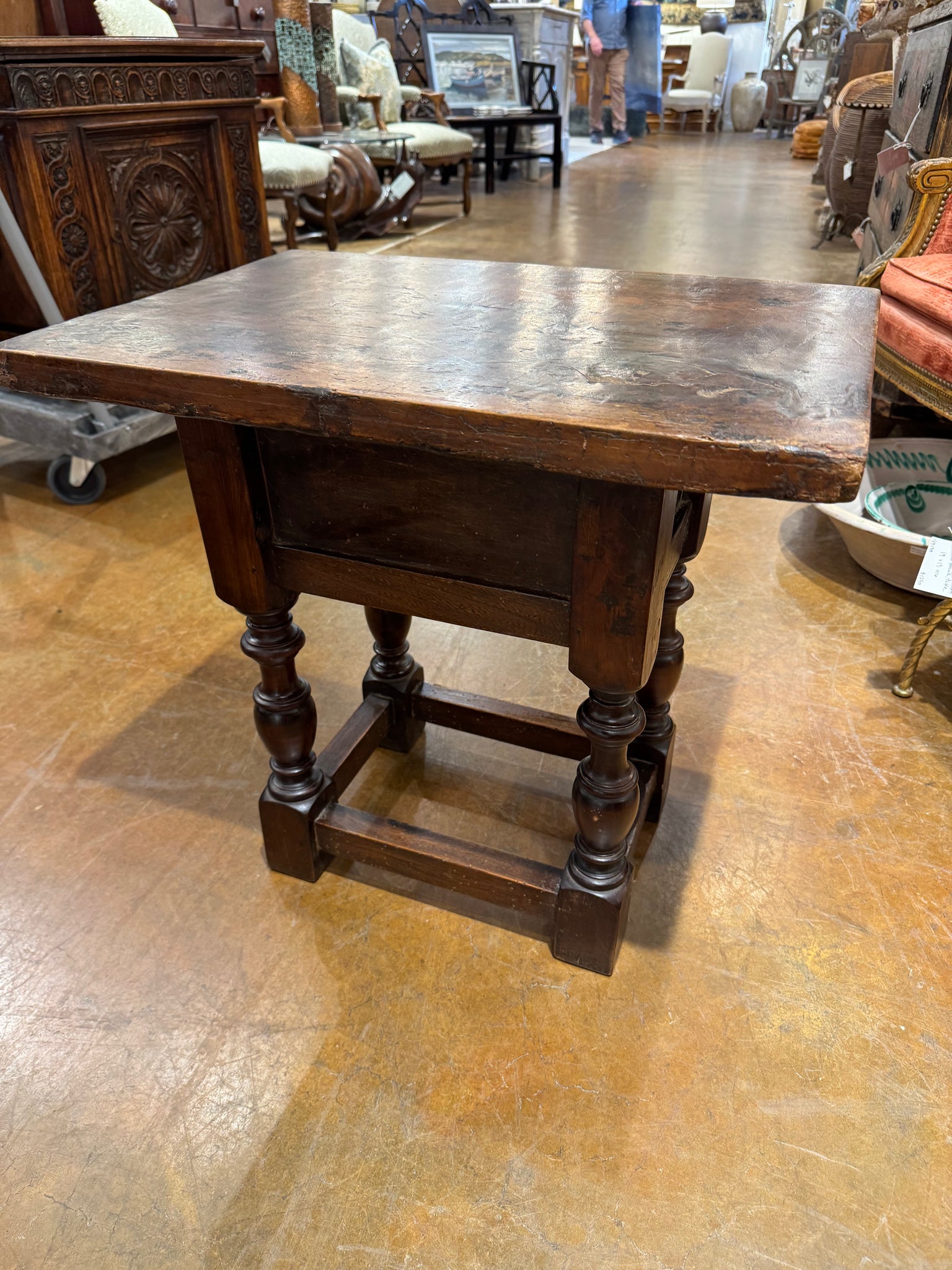 French Side Table
