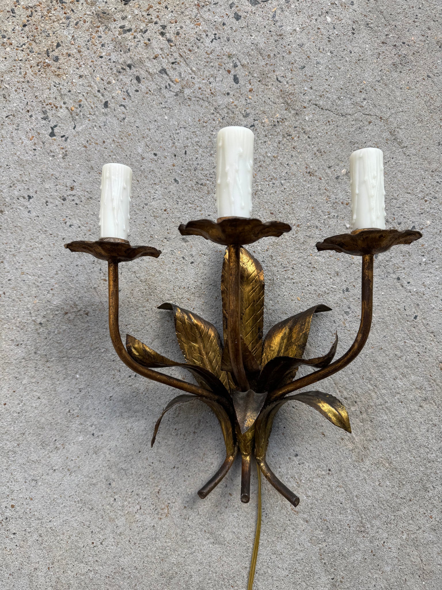 Pair of Spanish Sconces