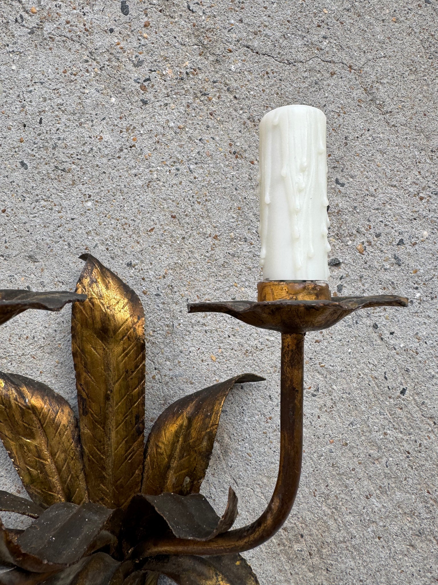 Pair of Spanish Sconces