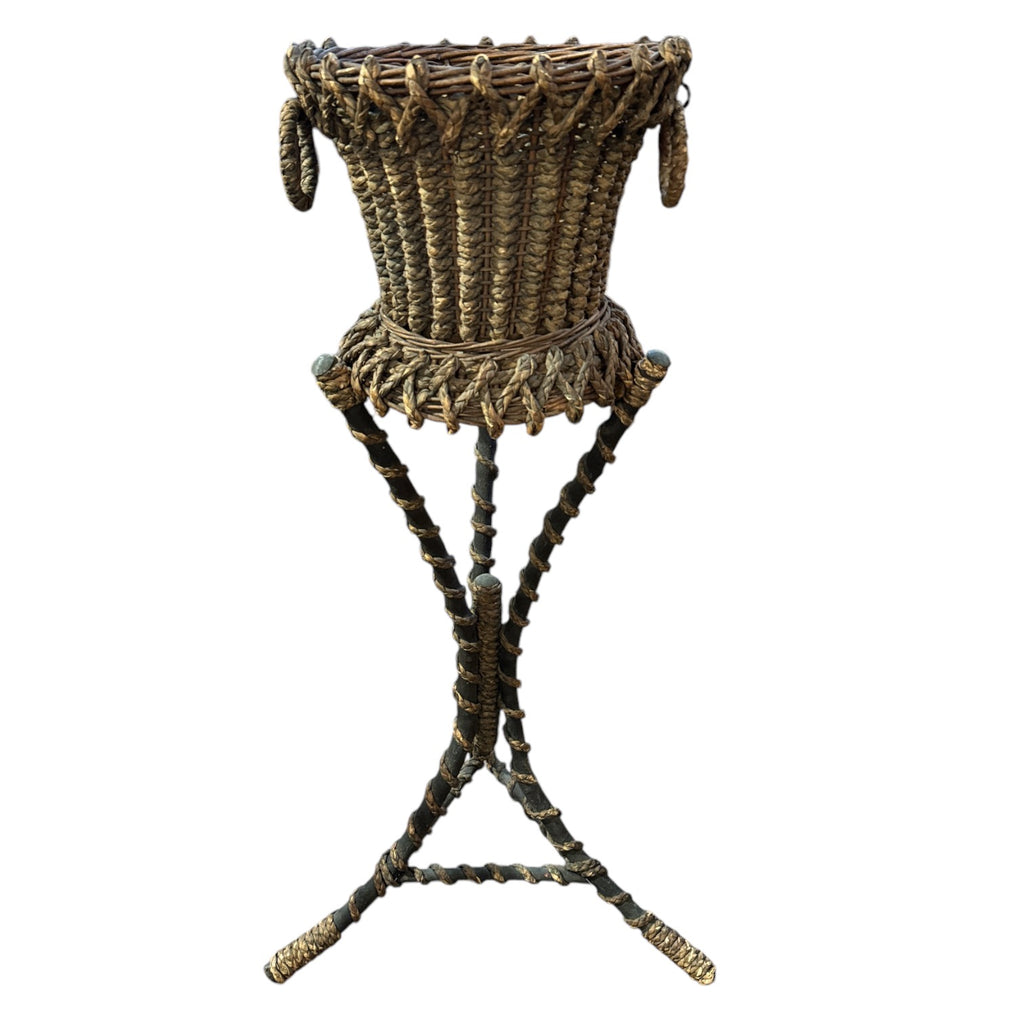 French Basket Jardiniere