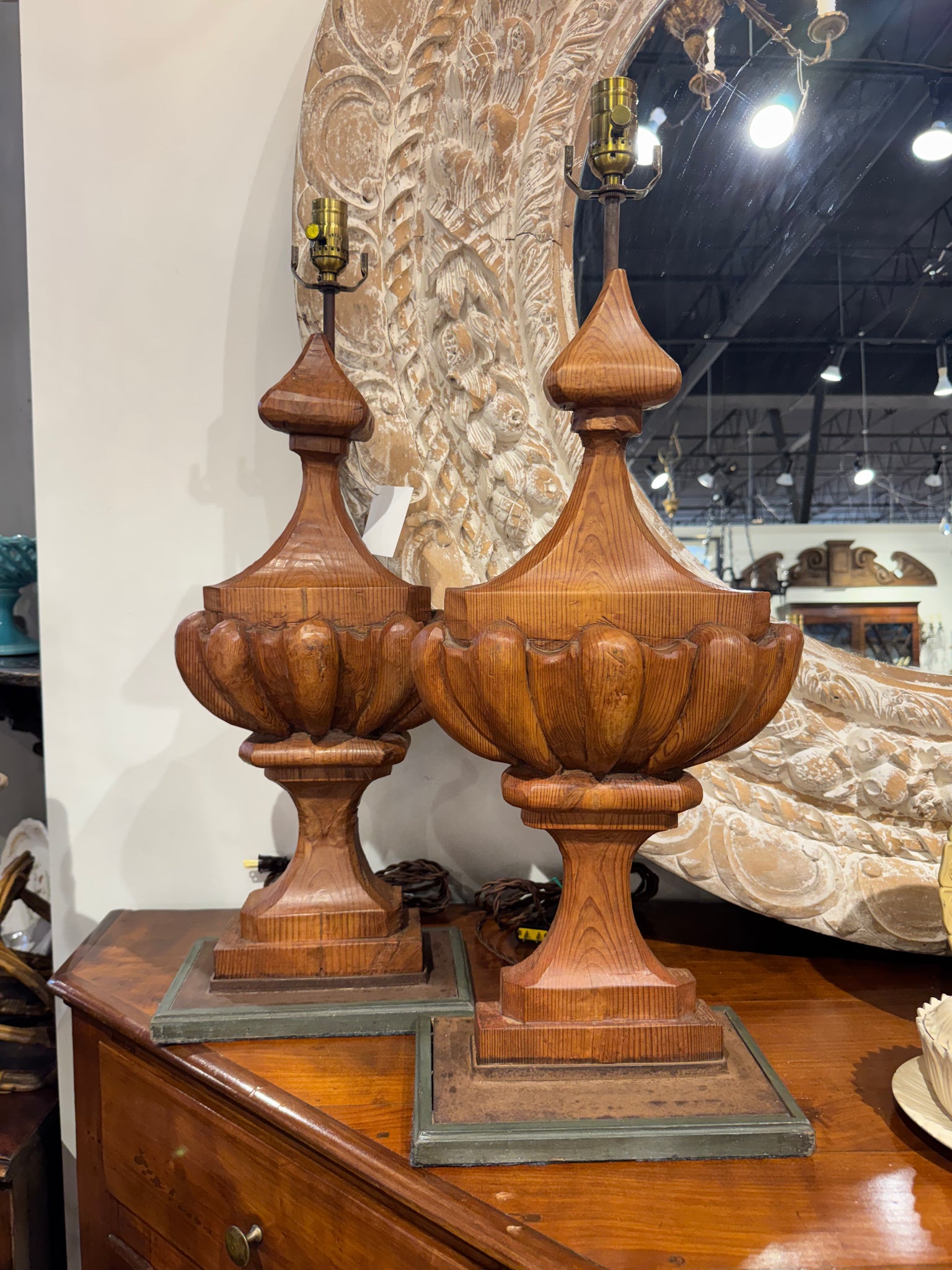 Spanish Lamps (2 pairs)