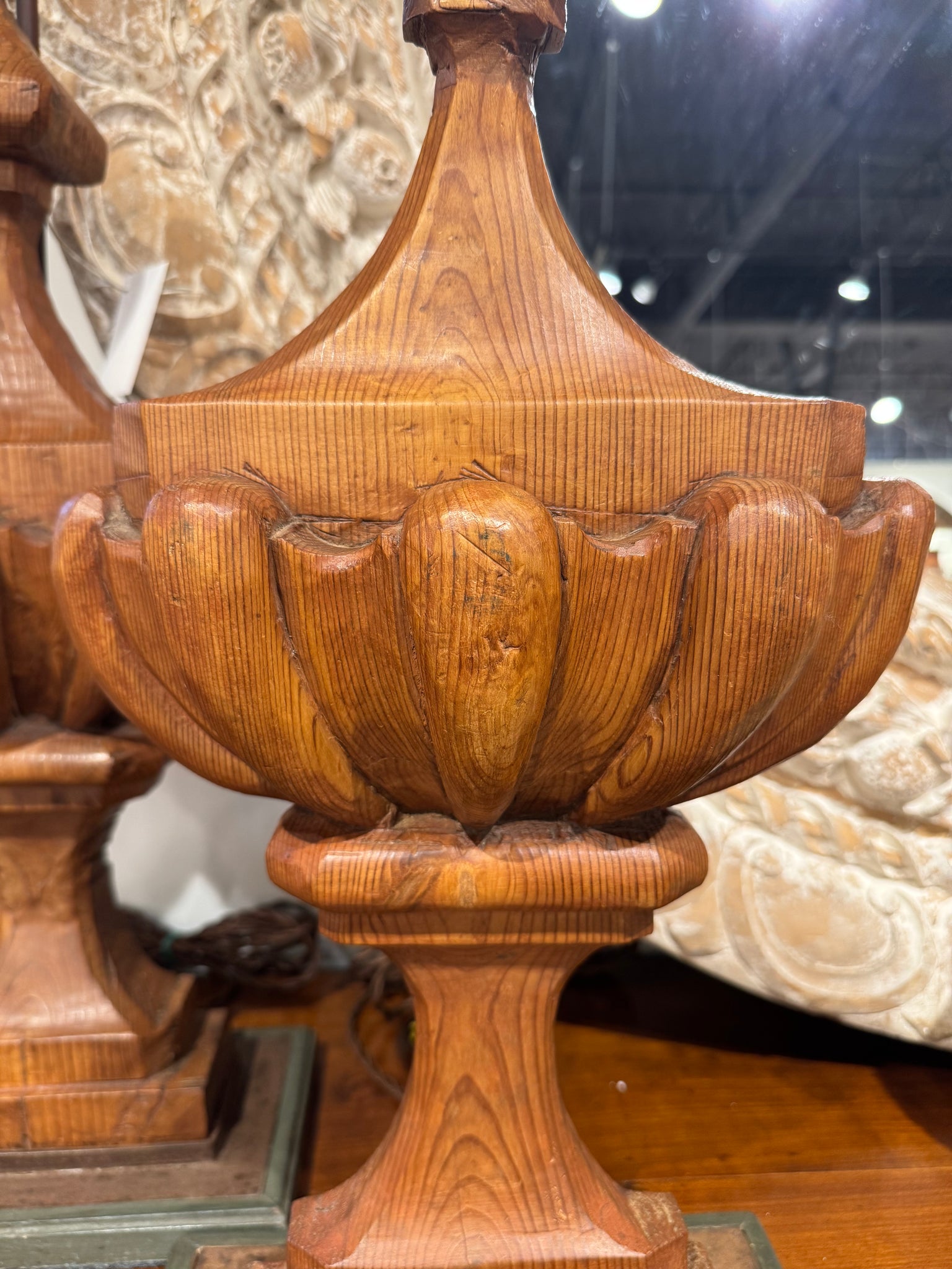 Spanish Lamps (2 pairs)