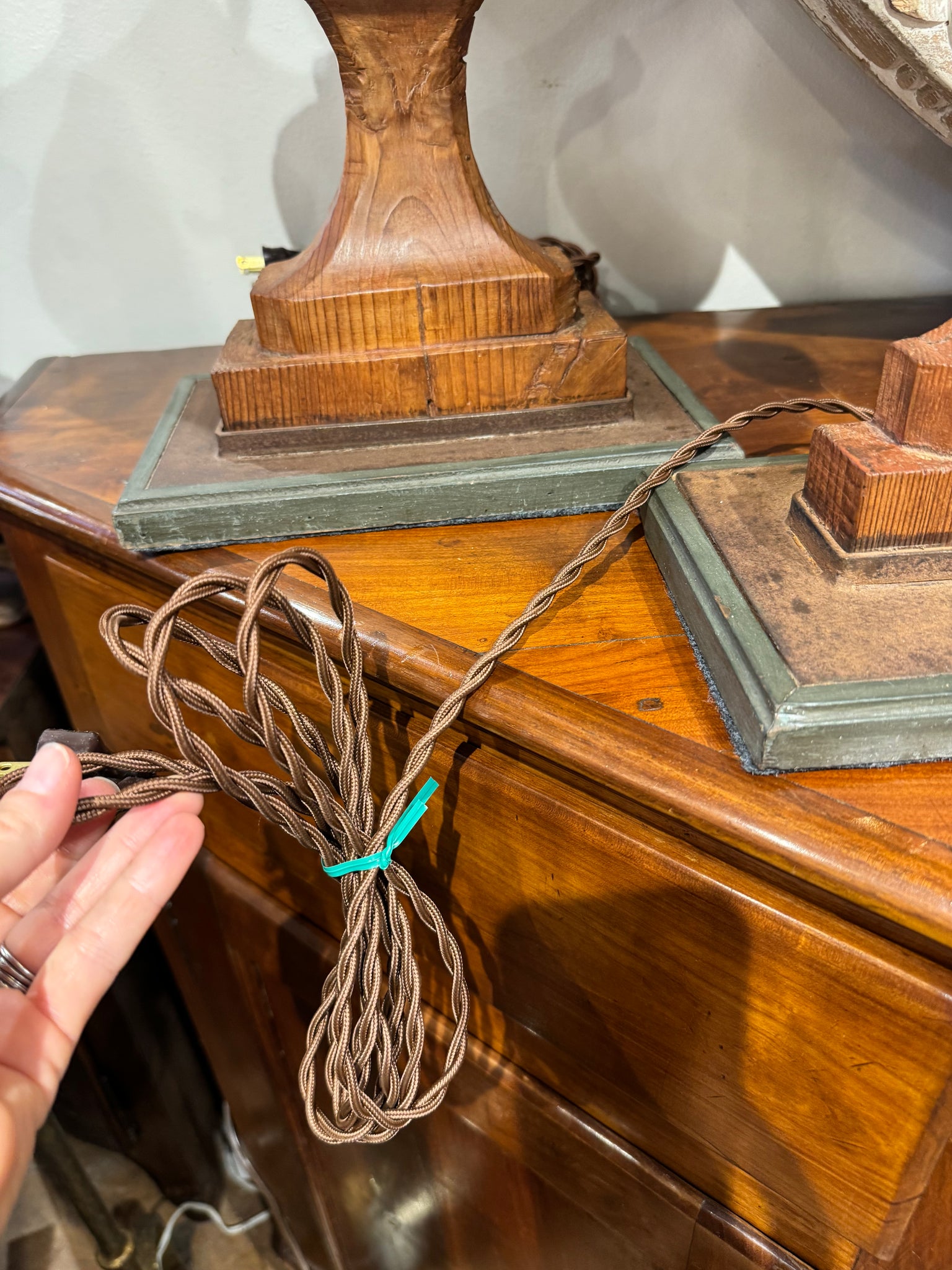 Spanish Lamps (2 pairs)