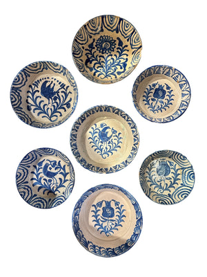 Spanish Labrillo Bowls (have7)