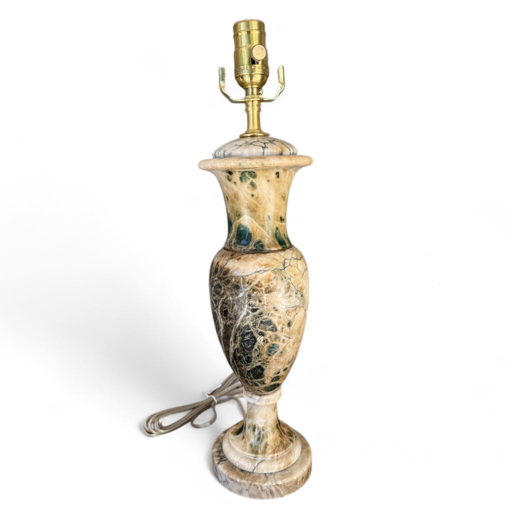 French Marble Lamp