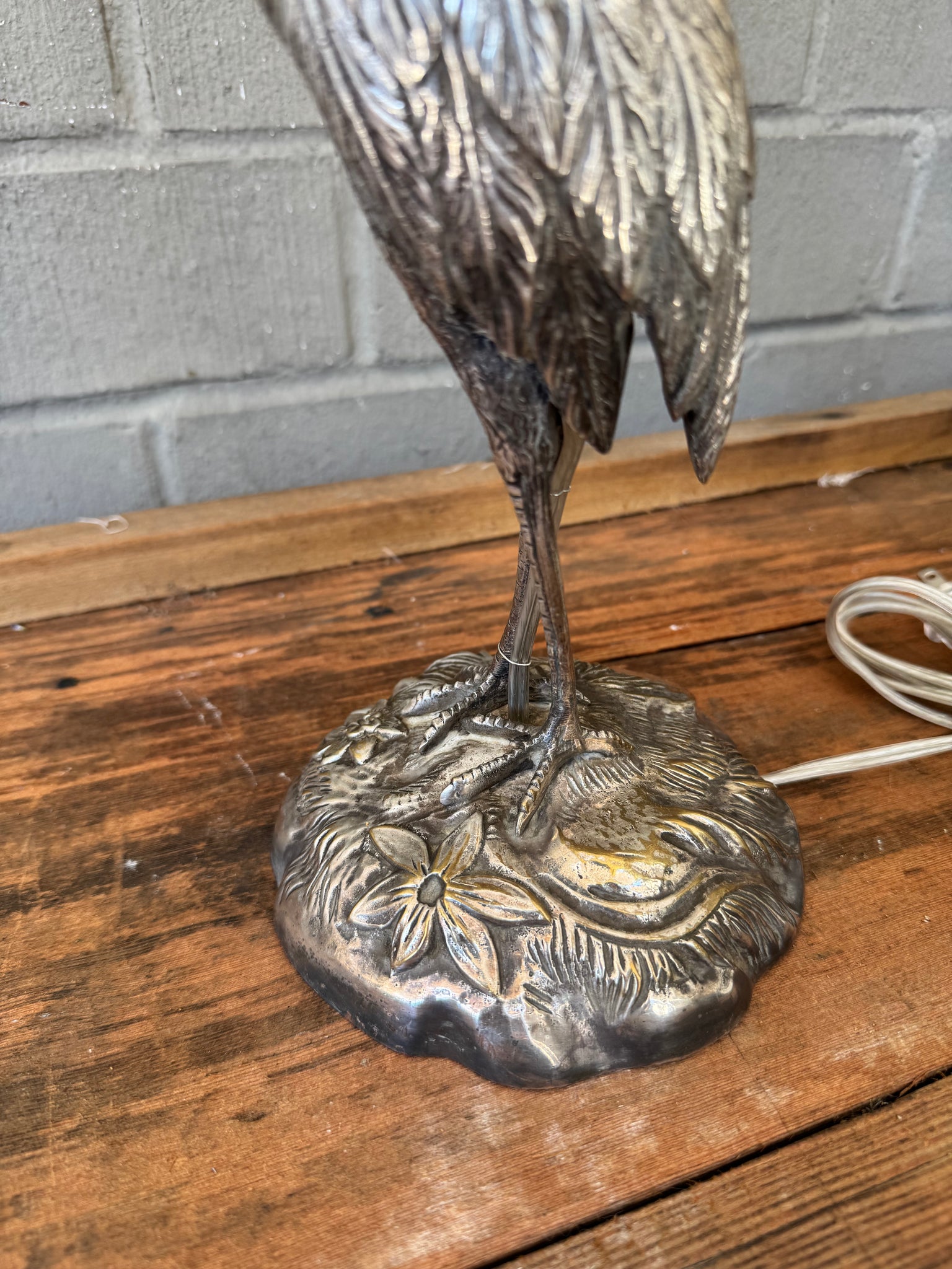 Spanish Herron Lamp