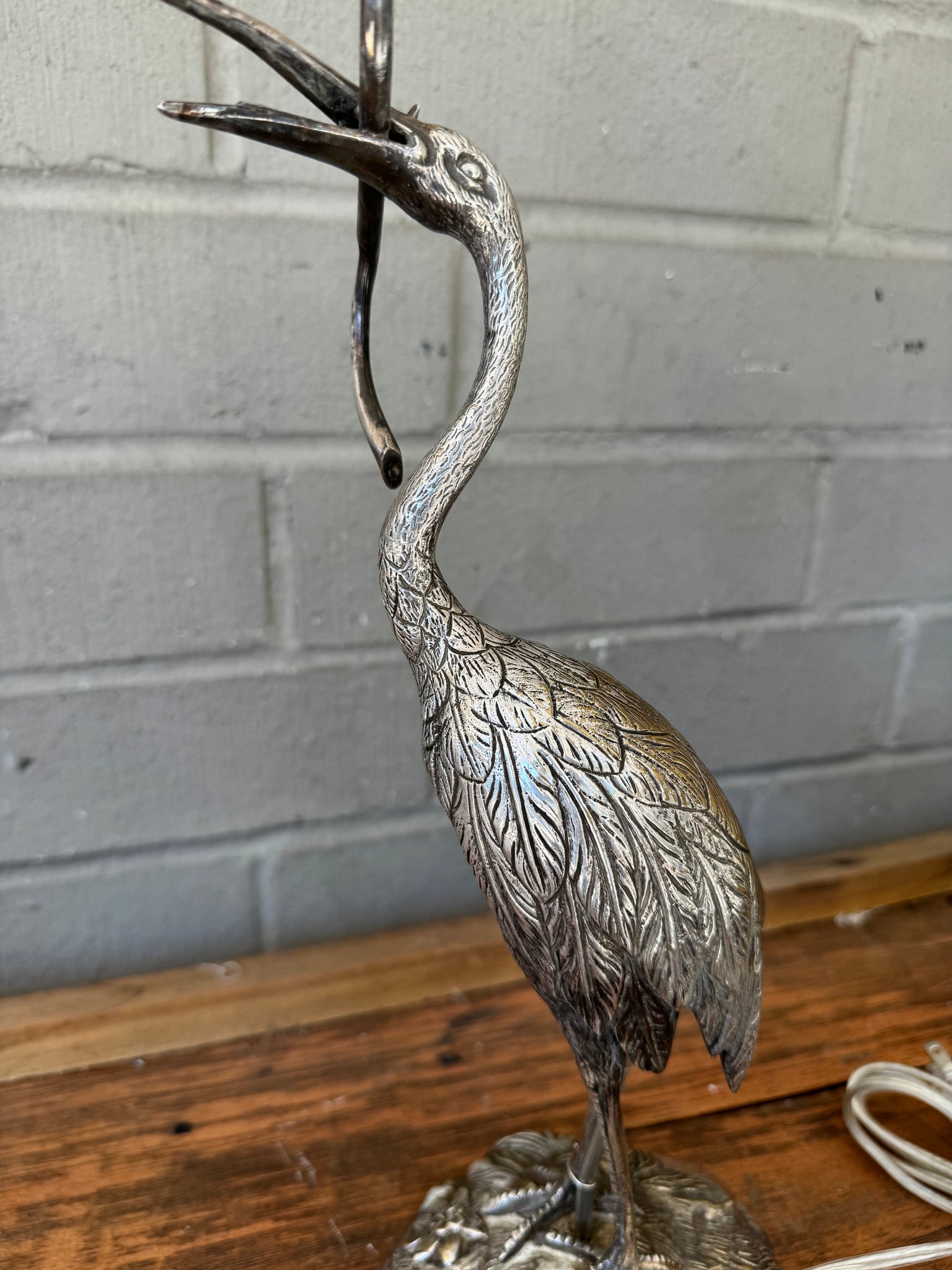 Spanish Herron Lamp