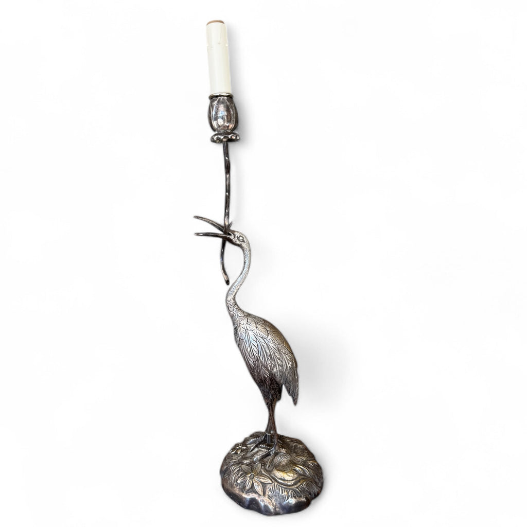 Spanish Herron Lamp