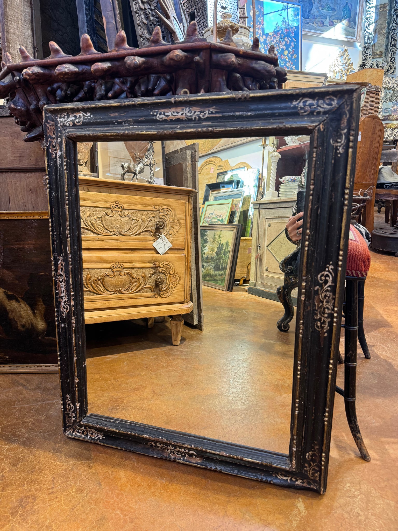 Italian Frame with New Mirror