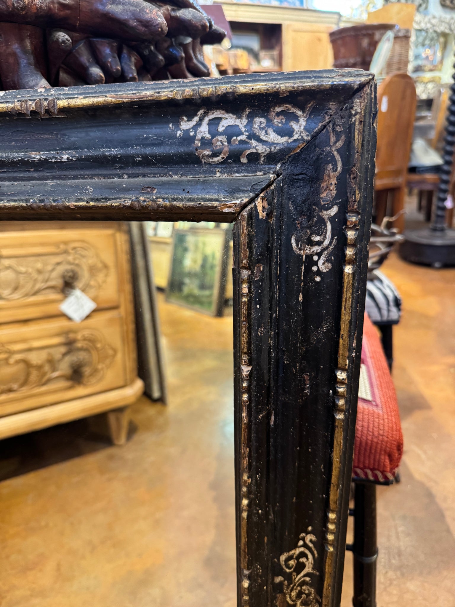 Italian Frame with New Mirror