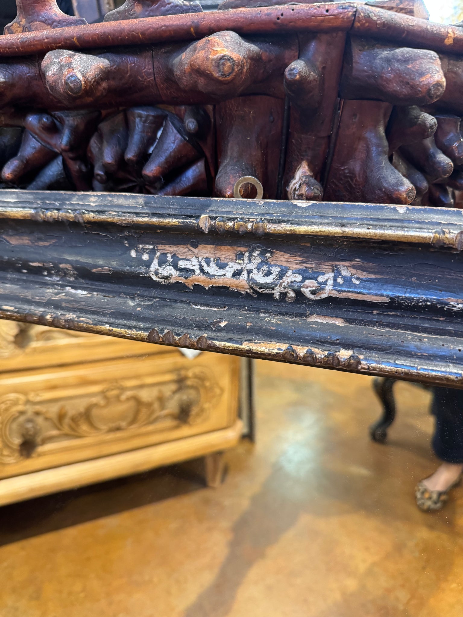 Italian Frame with New Mirror