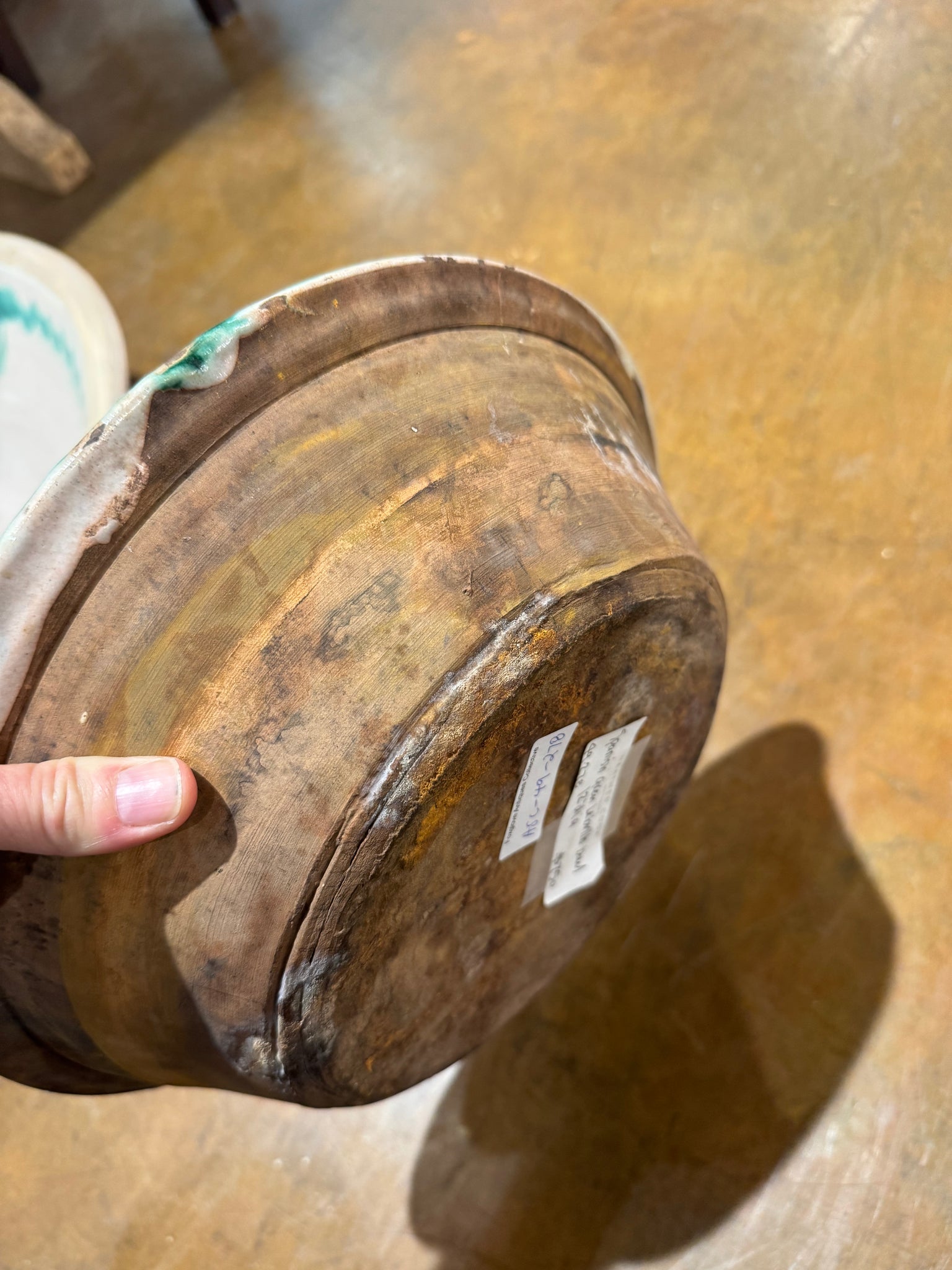 Spanish Green Labrillo Bowl