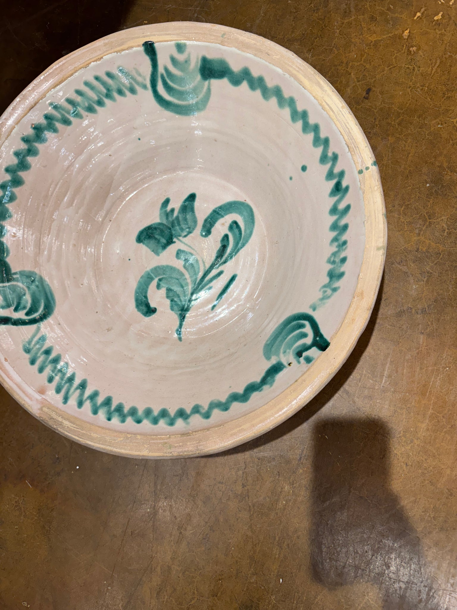 Spanish Green Labrillo Bowl