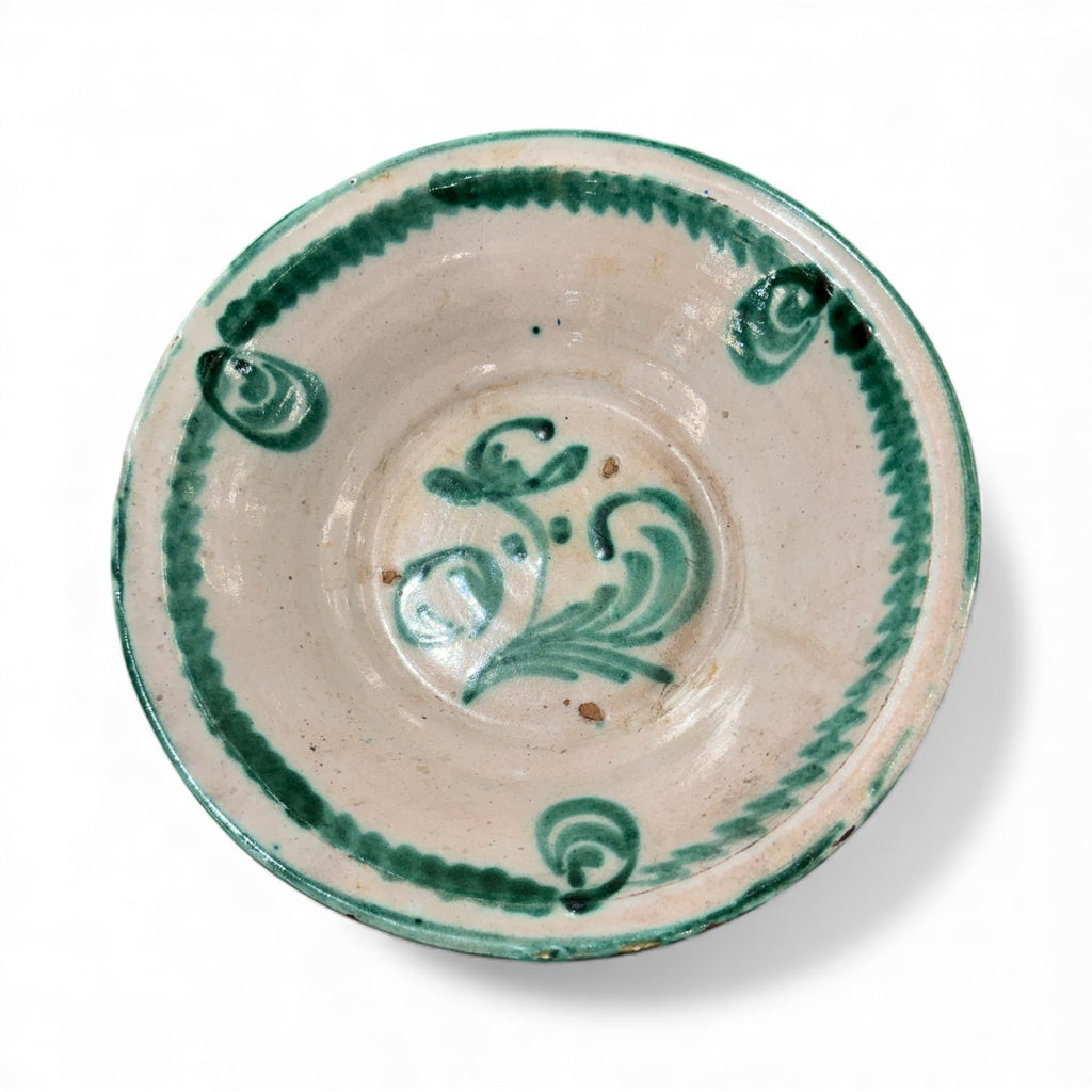 Spanish Green Labrillo Bowl