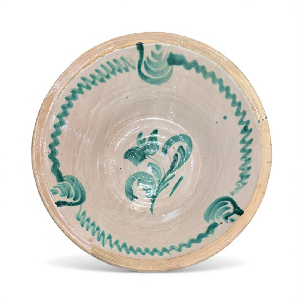 Spanish Green Labrillo Bowl