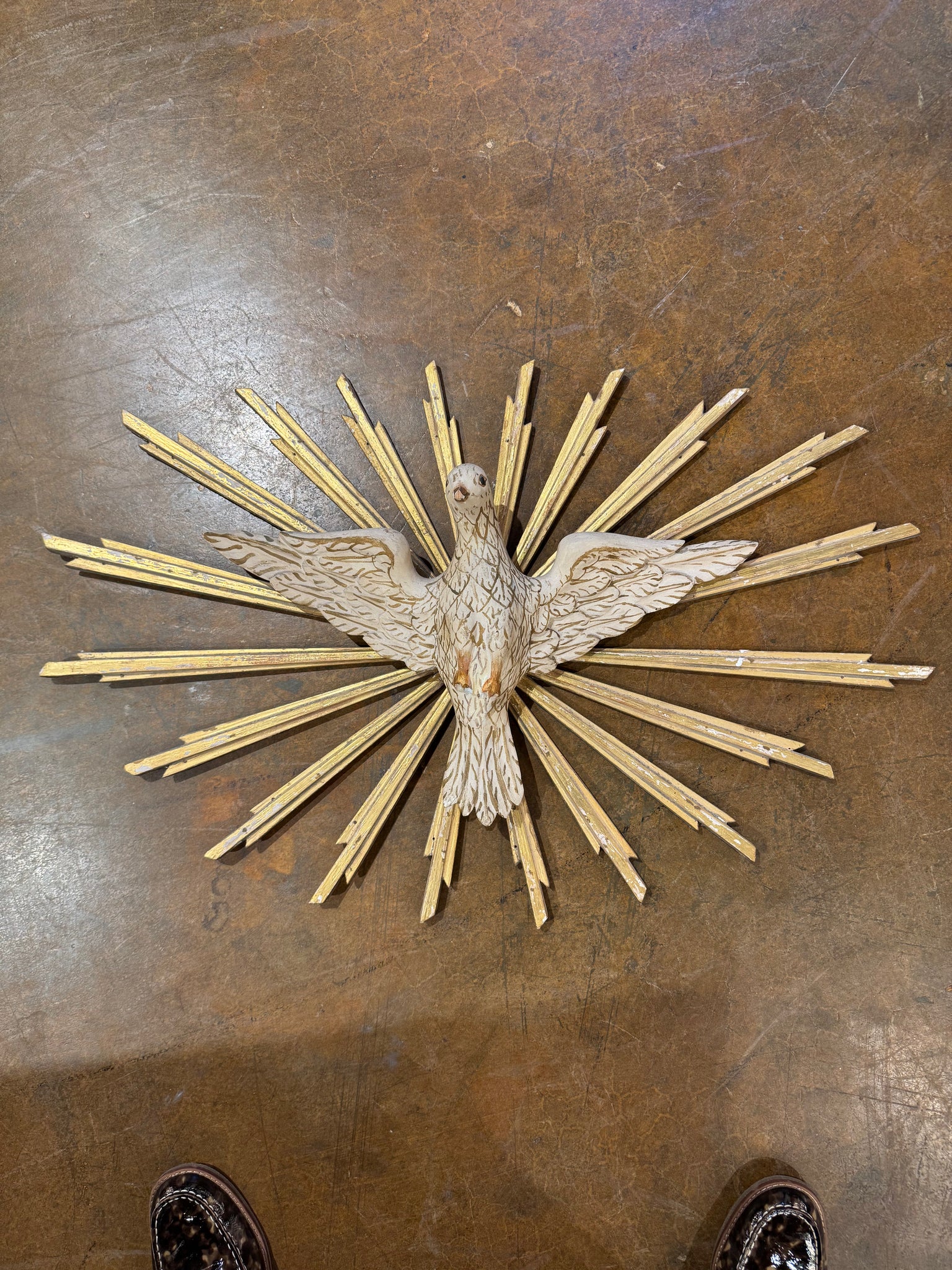 French Dove Starburst