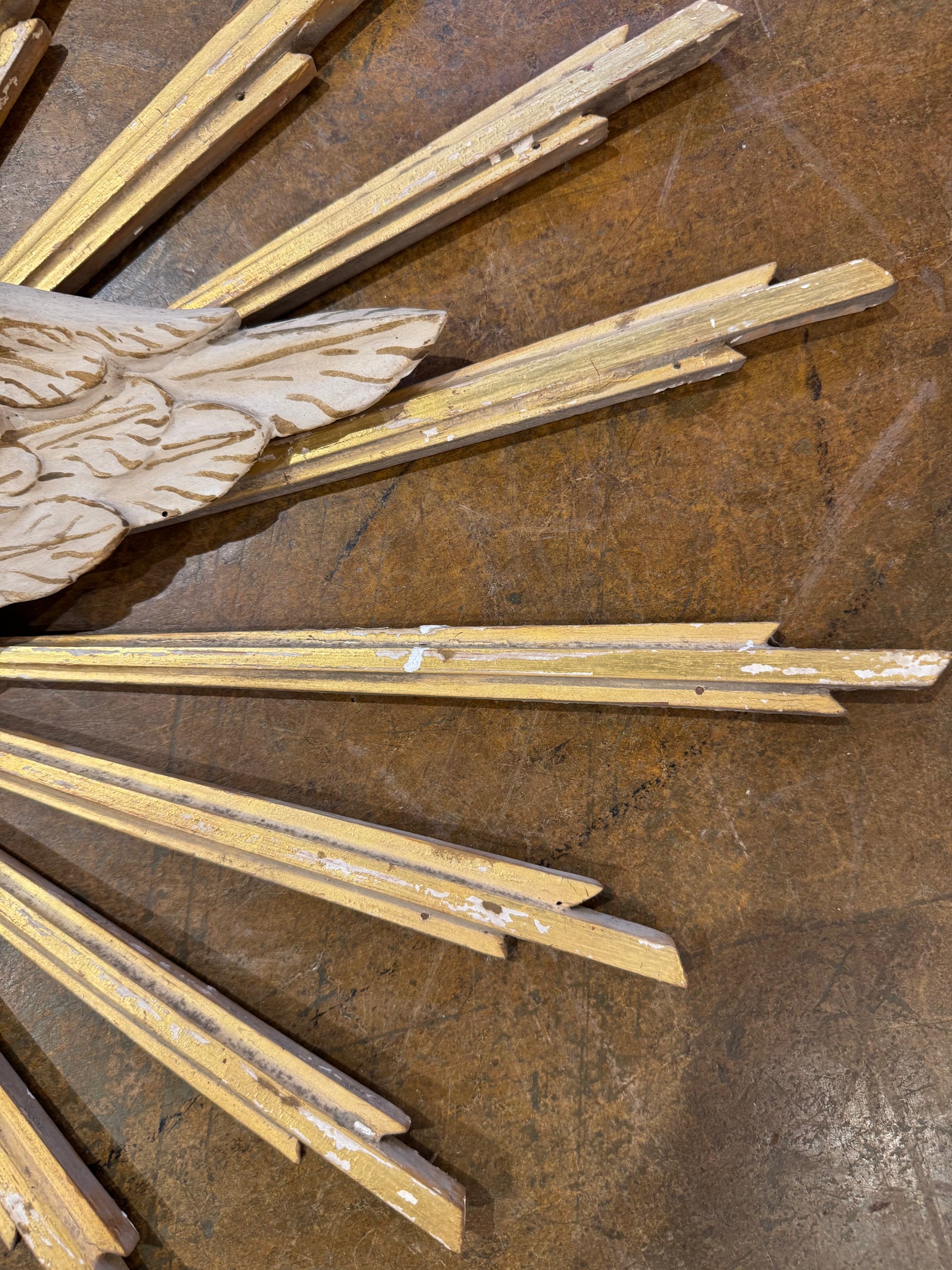 French Dove Starburst