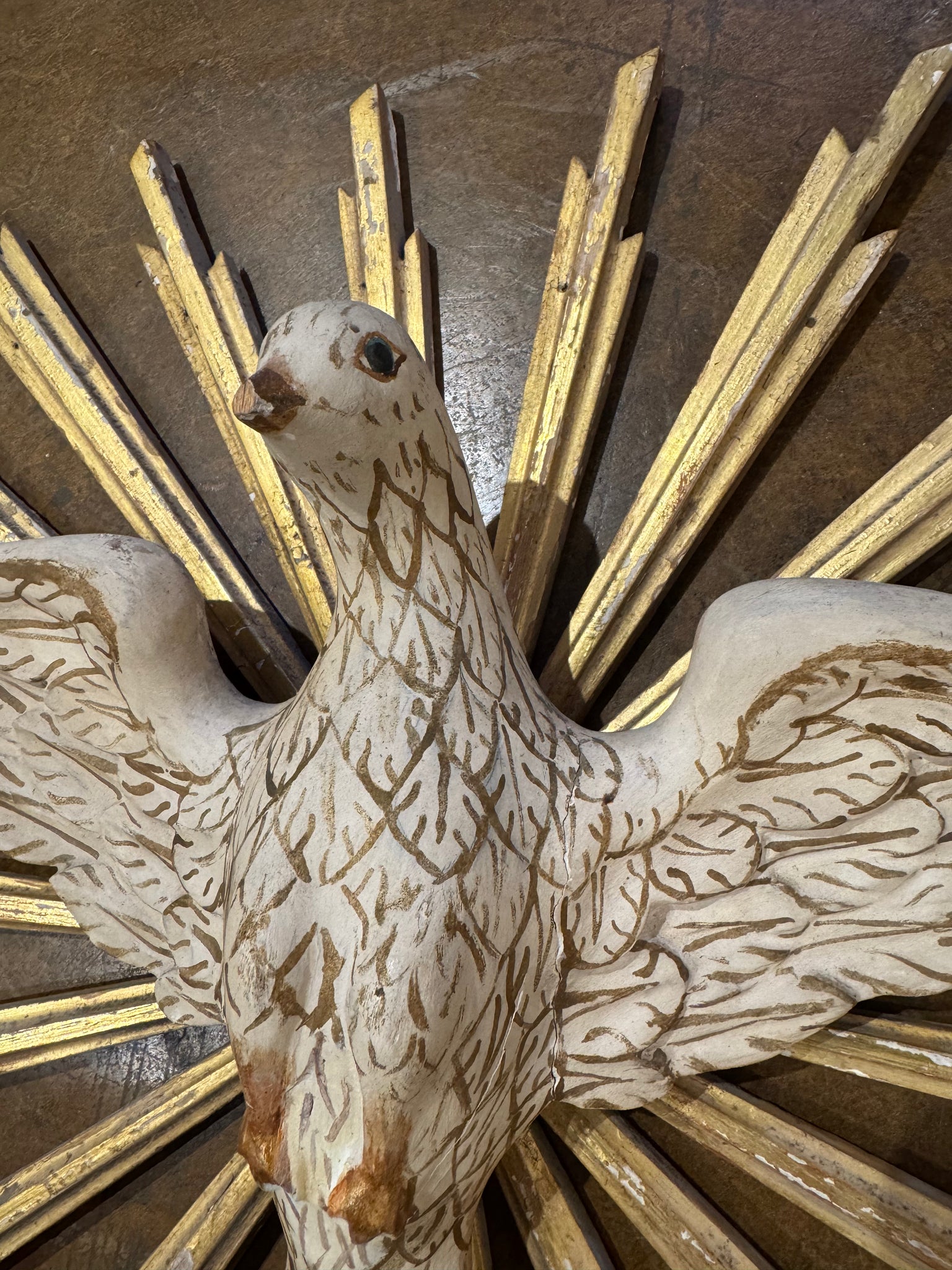 French Dove Starburst