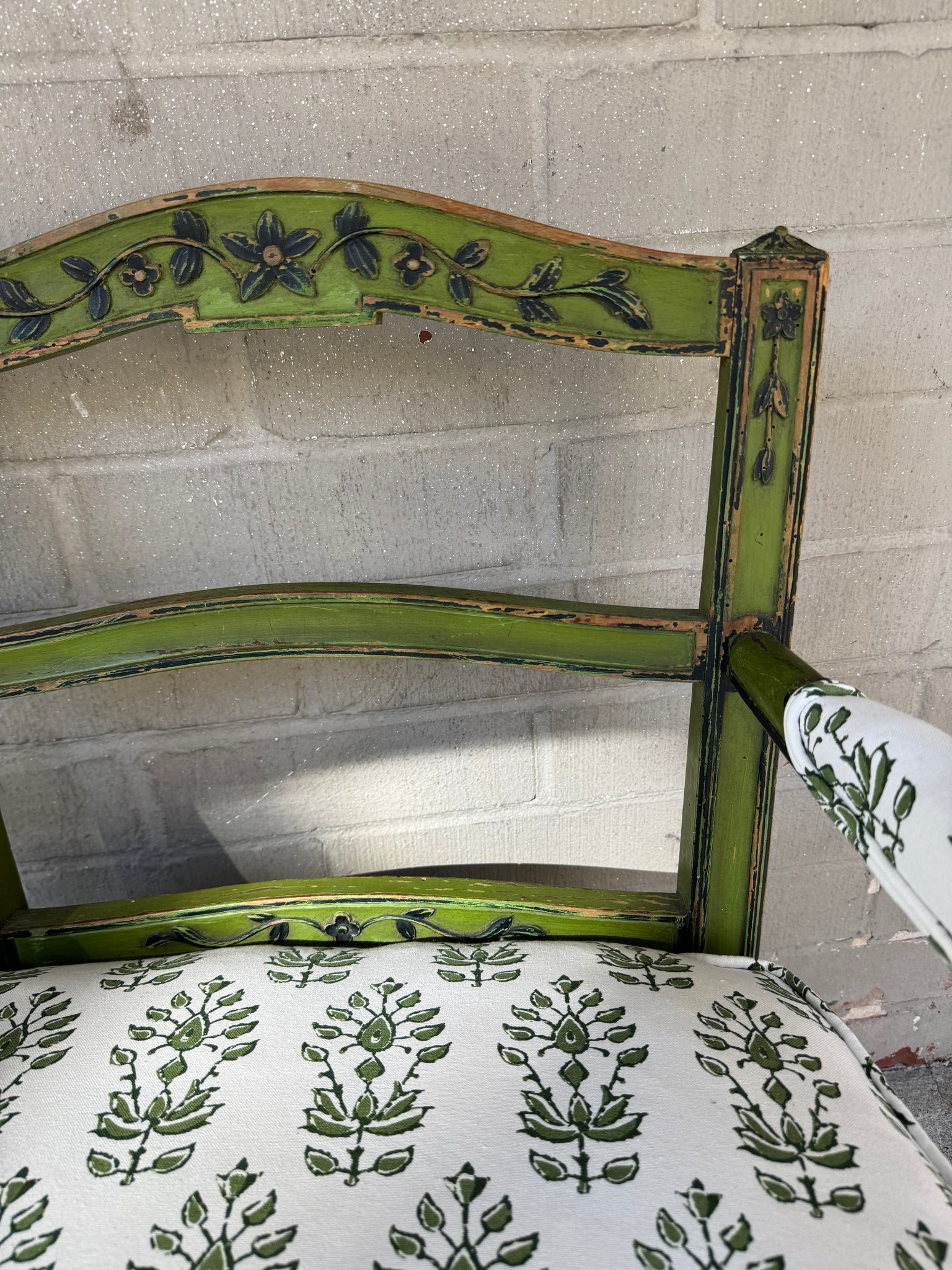 Pair French Chairs