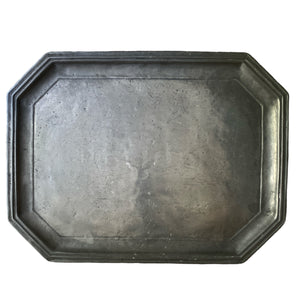 French Pewter Tray