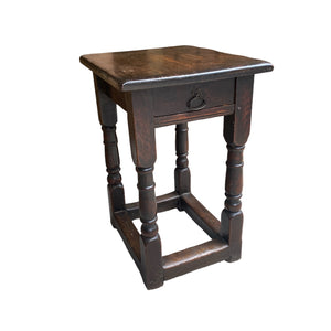 19th c English Side Table