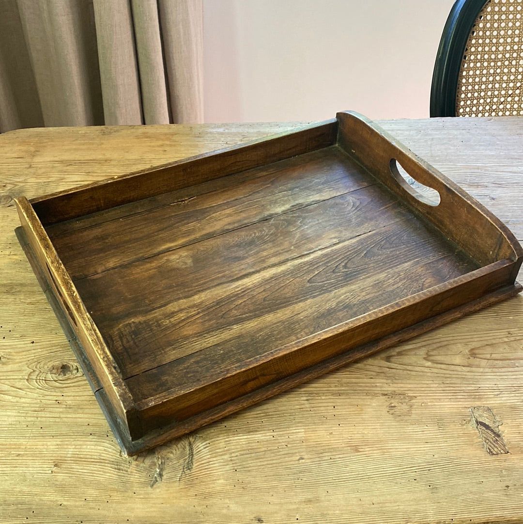 French Wood Tray