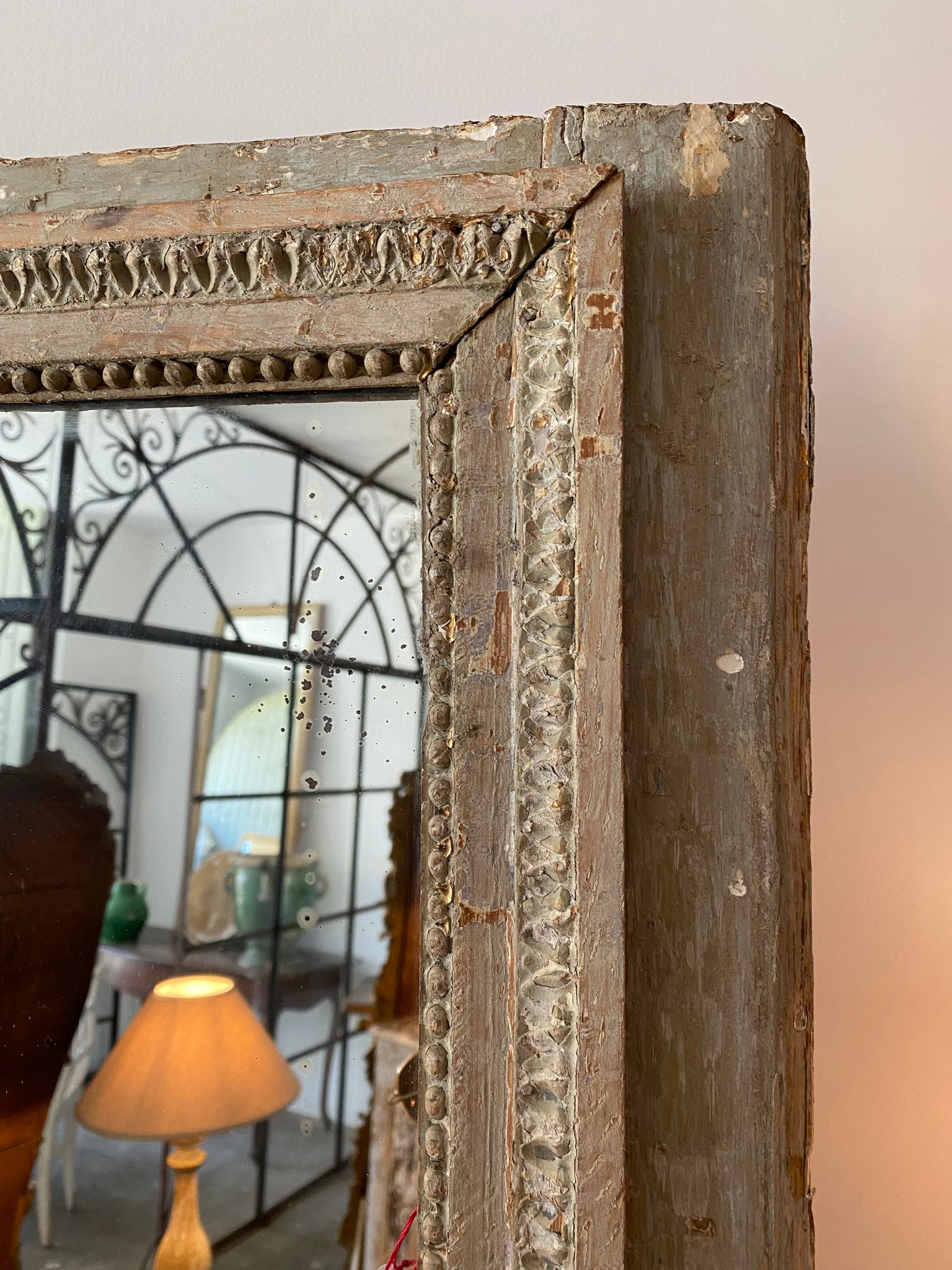 19th c French Mirror