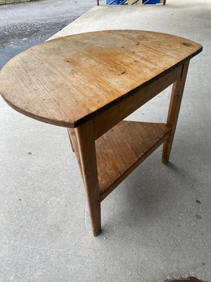 English Pine Side Table