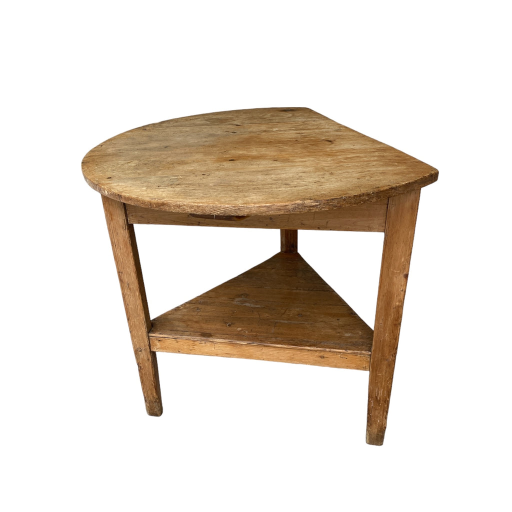 English Pine Side Table