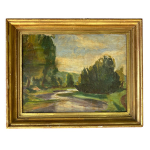 French Oil Landscape