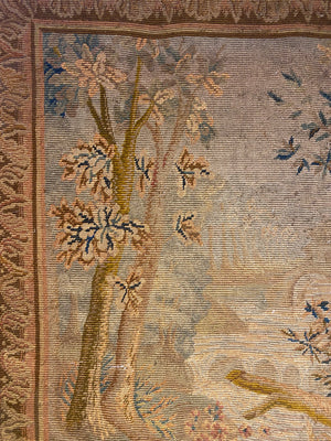 English Needlepoint Tapestry