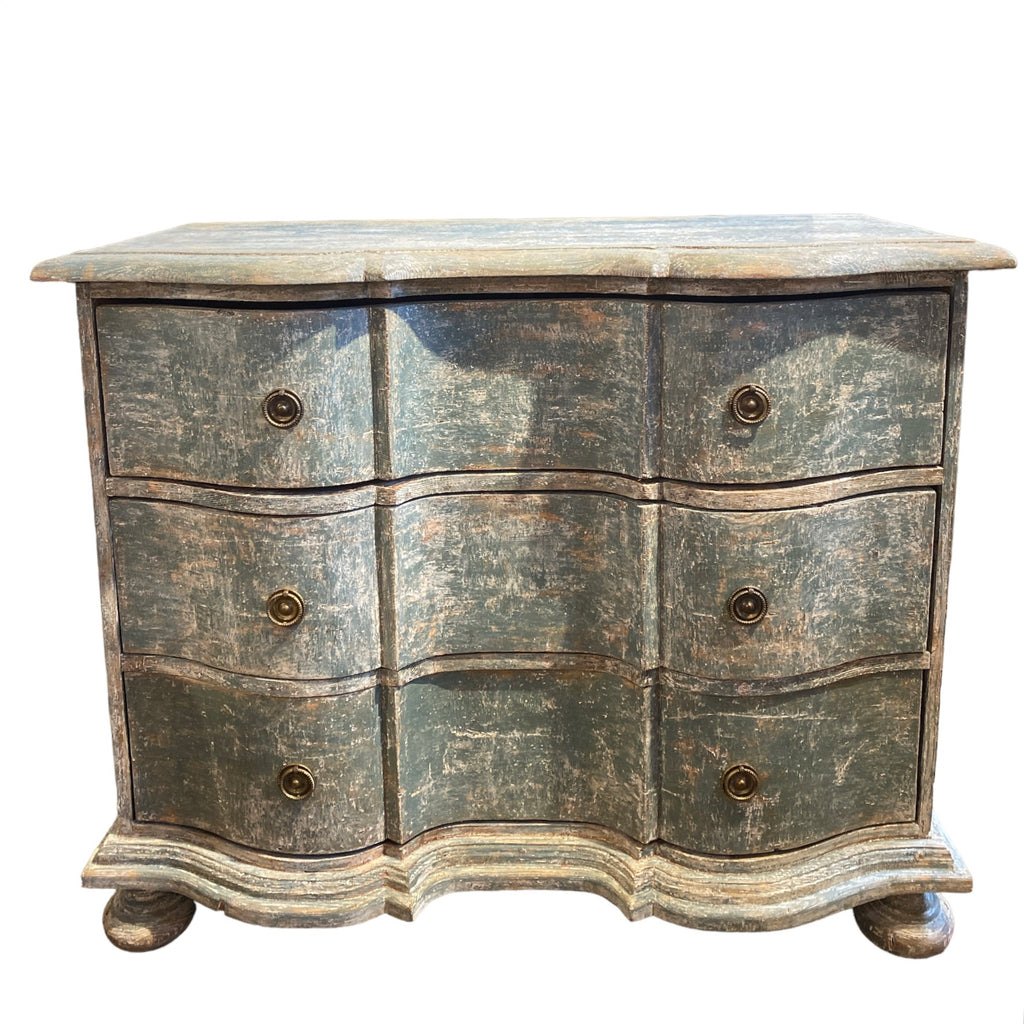French Blue Commode