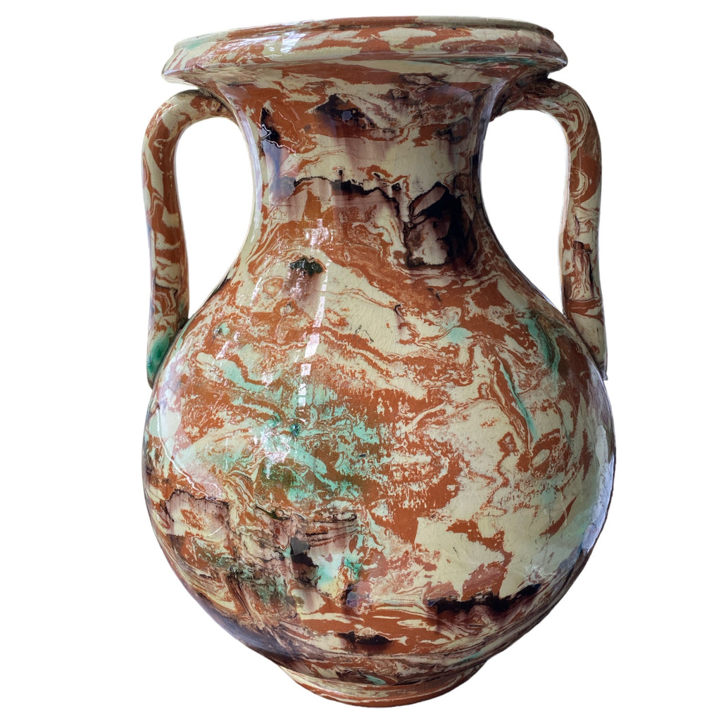 French Mixed Earth Urn
