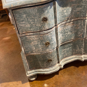 French Blue Commode