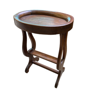 French Oval Table