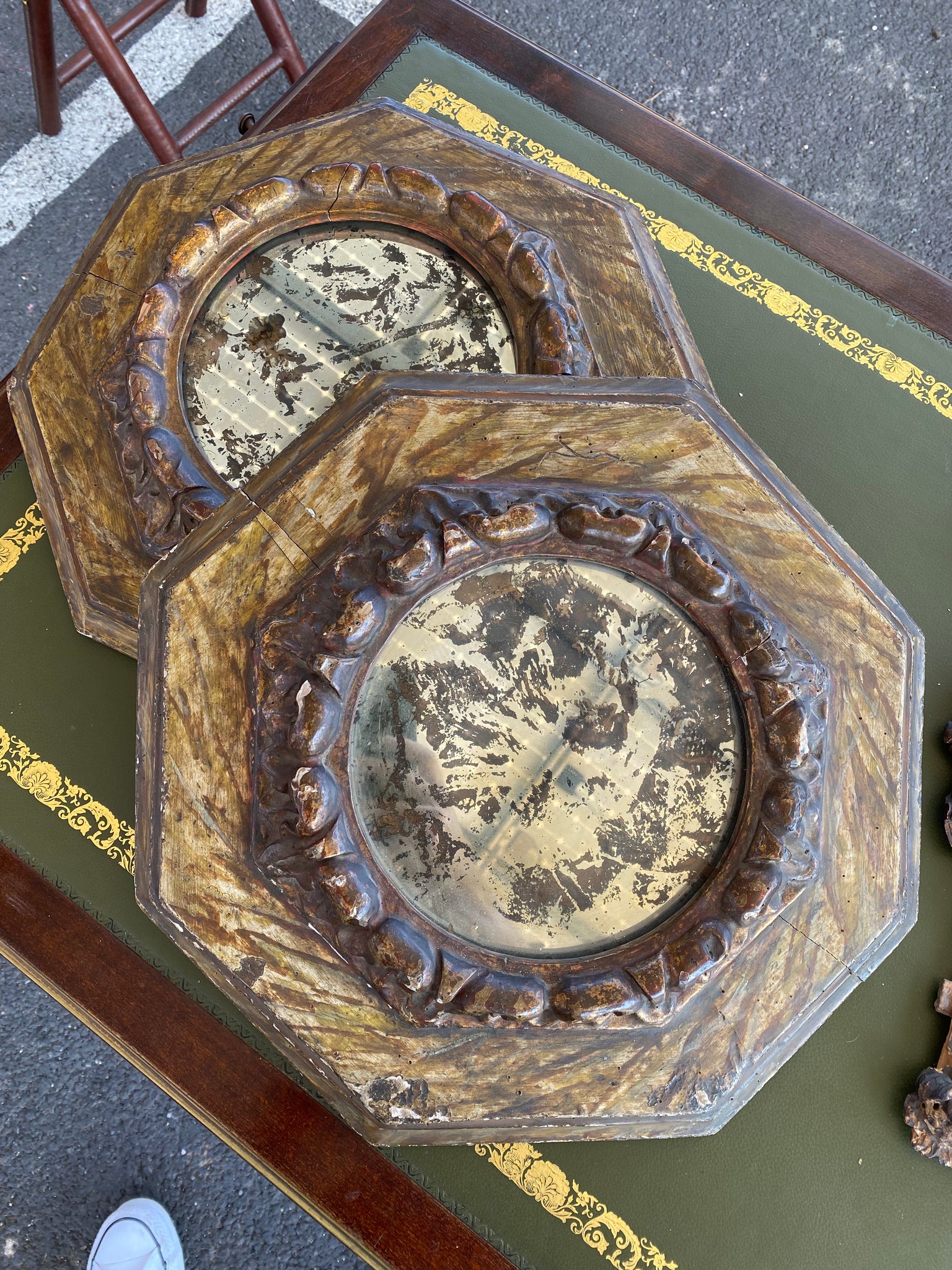 18th c French Mirrors